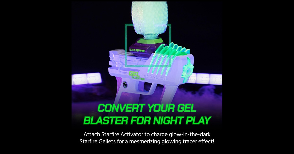 STARFIRE ACTIVATOR GLOW IN THE DARK