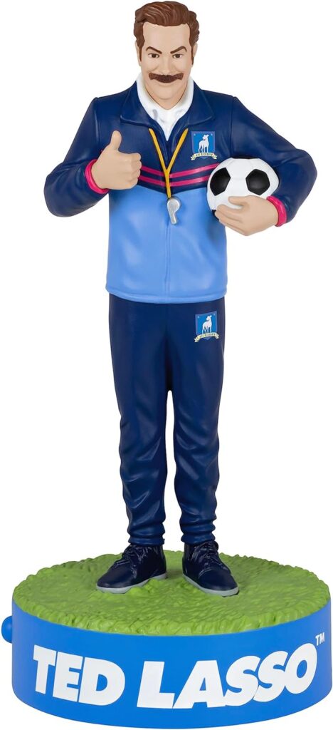 Hallmark Keepsake Christmas Ornament 2023, Ted Lasso Ornament with Sound, TV Show Gifts