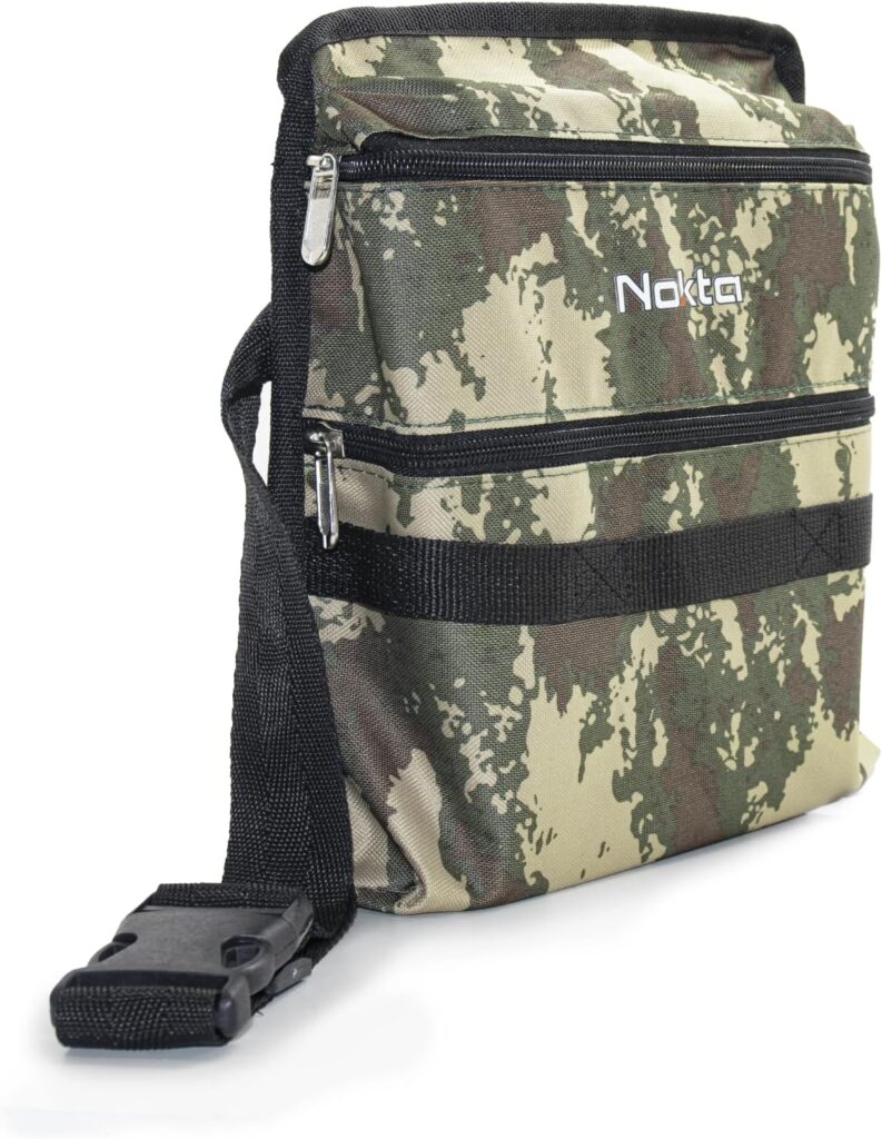 Nokta Simplex Lite Metal Detector with 9.5” Waterproof DD Search Coil, Vibration for Detecting Underwater, Beach and All Metal Search Modes