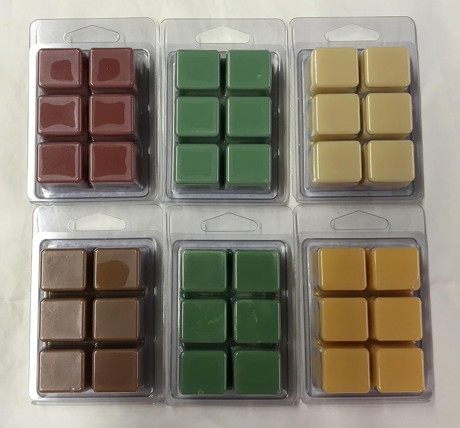 product review 6 pack candle wax bar melt cubes frosty pine