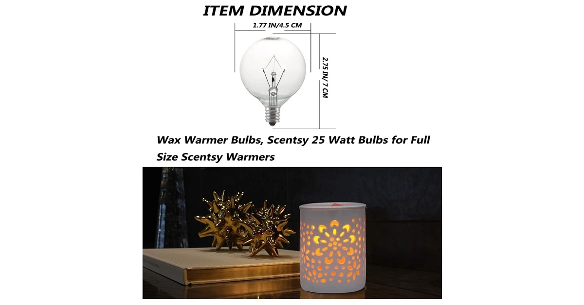 scentsy replacment bulb