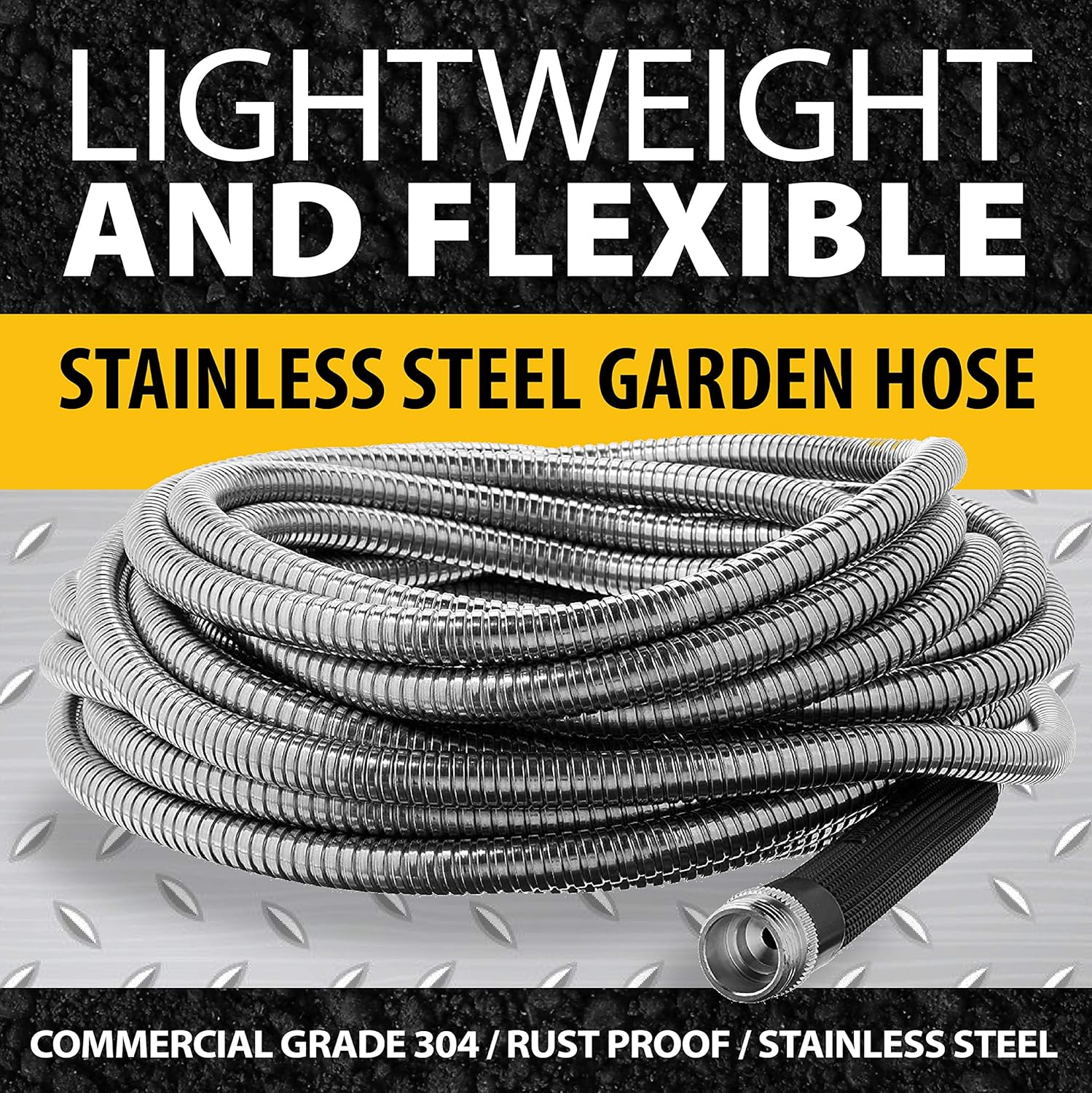 bionic steel 25 ft metal garden hose review