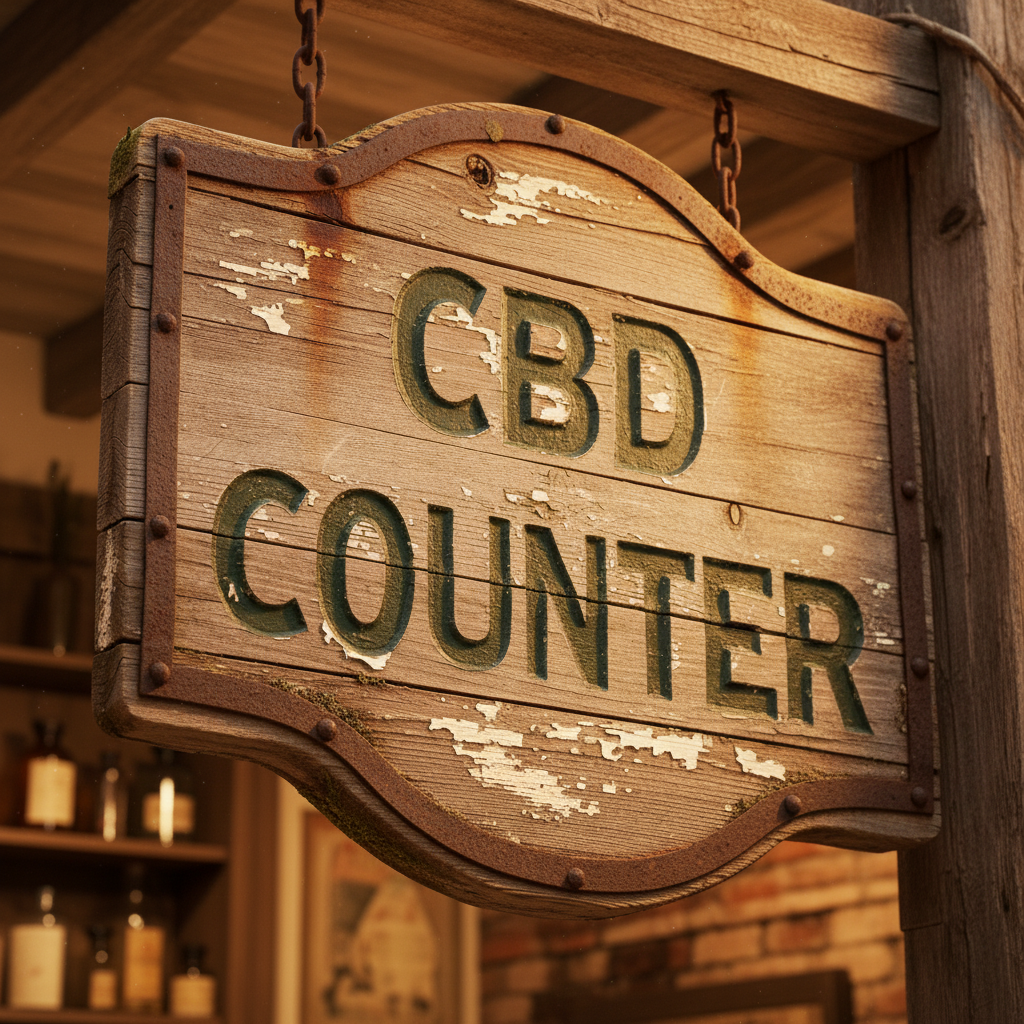 cbd counter dicks general store